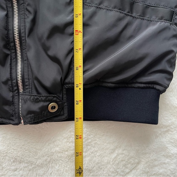 MCGUIRE Bomber Shell Nylon Quilted Lined Jacket Sz M* - Picture 8 of 15